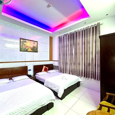 Hotel Khach San Tuan Vu Ho Či Minovo Město Exteriér fotografie