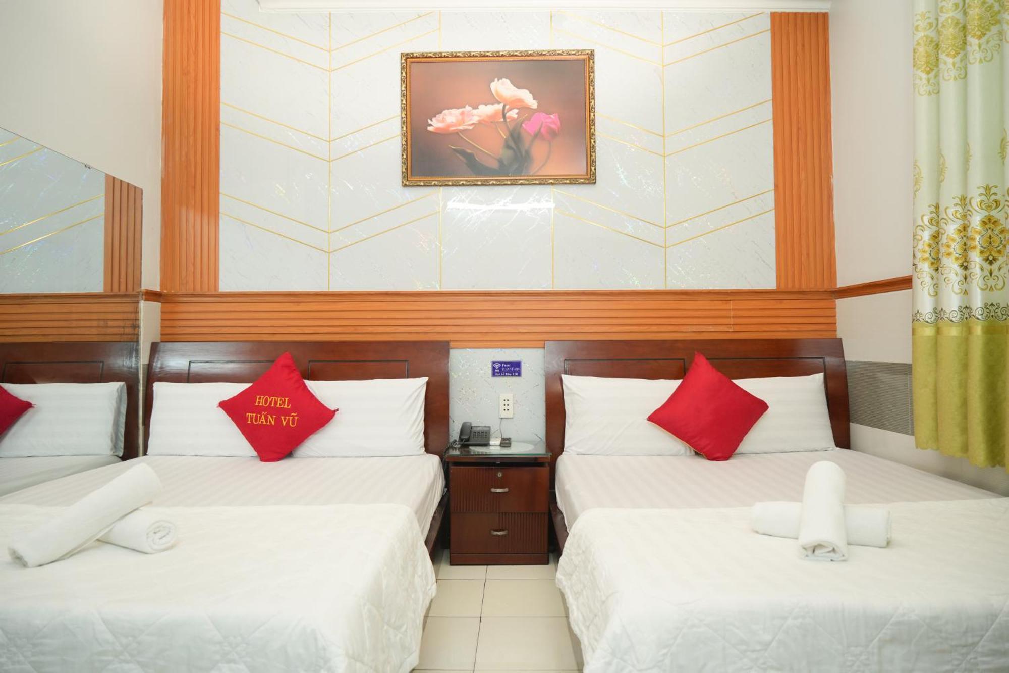 Hotel Khach San Tuan Vu Ho Či Minovo Město Exteriér fotografie