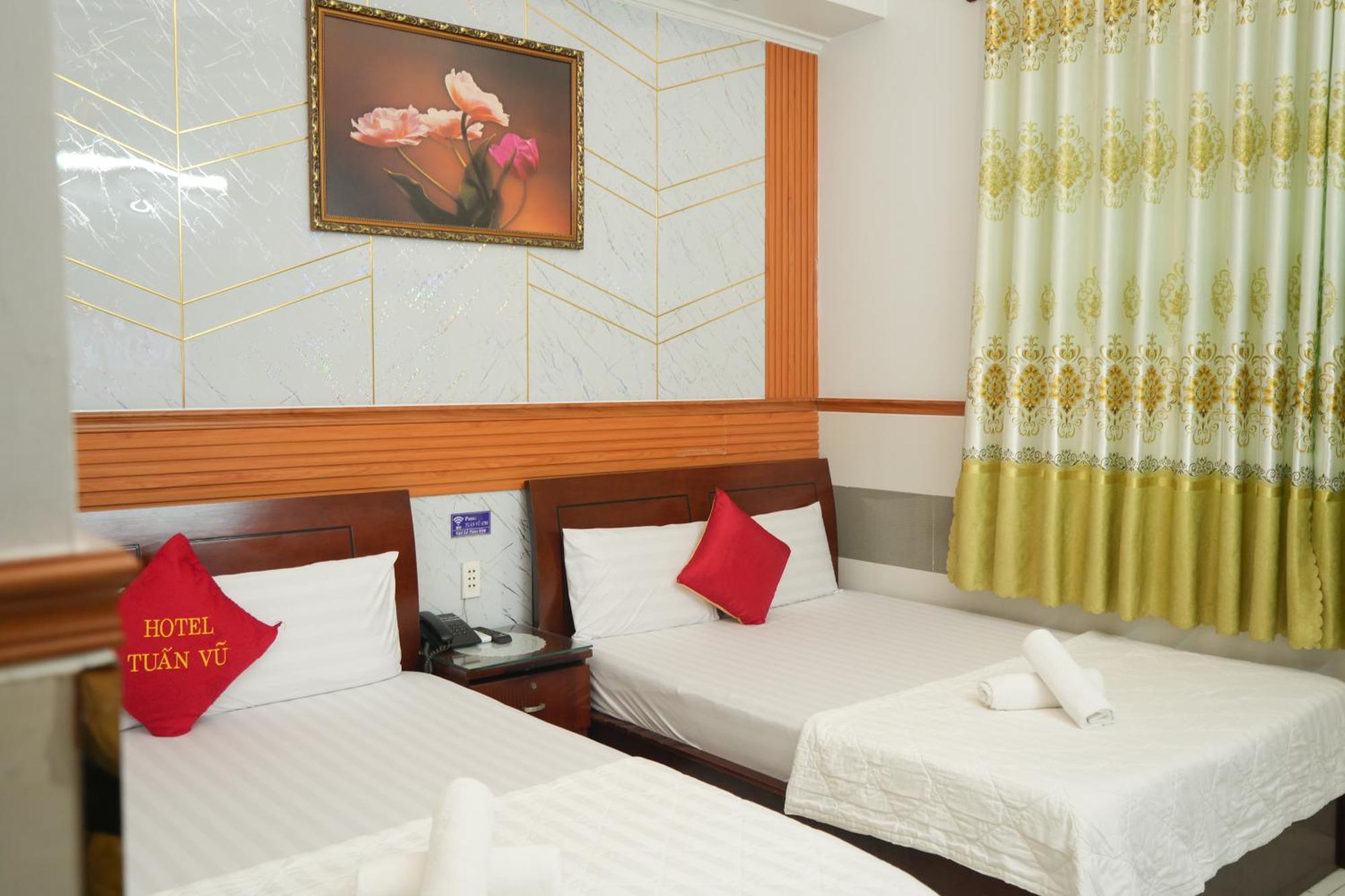 Hotel Khach San Tuan Vu Ho Či Minovo Město Exteriér fotografie